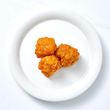 치킨가리아게 3개